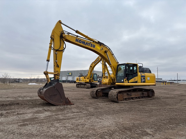 2020 Komatsu PC360LC-11 Tracked Excavator