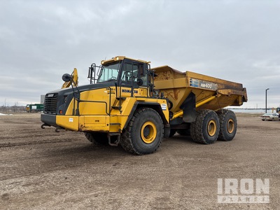 2015 Komatsu HM400-5 Articulated Dump Truck