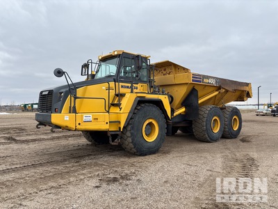 2016 Komatsu HM400-5 Articulated Dump Truck