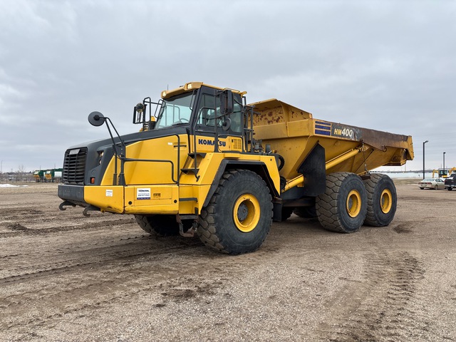 2016 Komatsu HM400-5 Articulated Dump Truck 2016 Komatsu HM400-5 Articulated Dump Truck