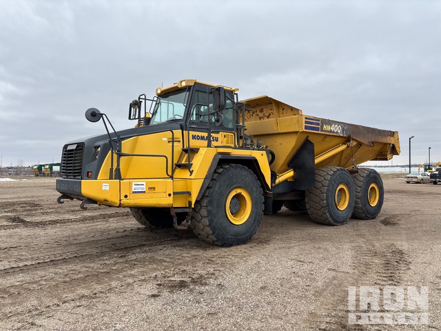 2016 Komatsu HM400-5 Articulated Dump Truck