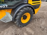 Chassis with Left Rear Tire