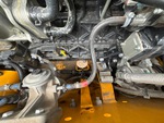 Engine with Oil Leaks