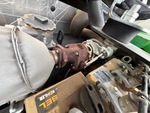 Engine with Exhaust System