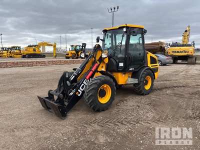 2022 JCB 407 Agri Wheel Loader