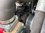 Engine with Cooling System Leaks