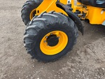 Chassis with Left Front Tire