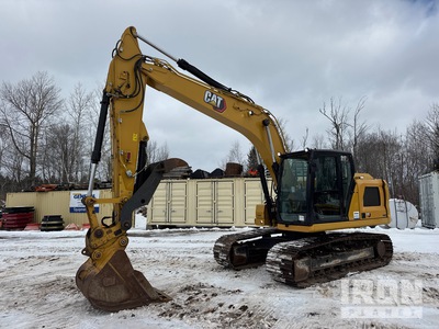 2021 Cat 317 Tracked Excavator