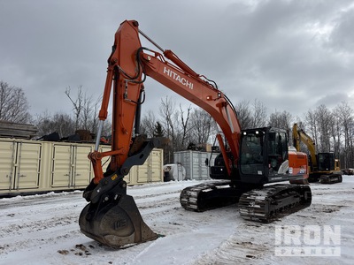 2023 Hitachi ZX210LC-6 Tracked Excavator