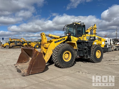 2013 Komatsu WA500-7 Wheel Loader