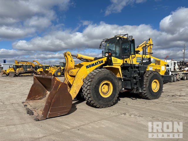 2013 Komatsu WA500-7 Wheel Loader
