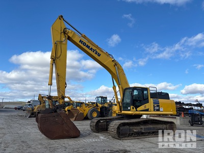2014 Komatsu PC 490 LC-10 Excavadora de Cadenas