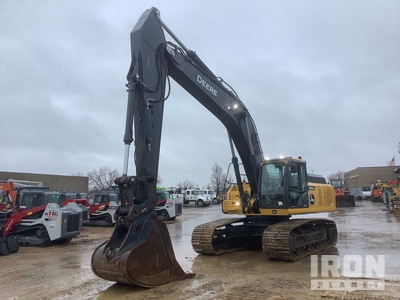 2022 John Deere 350G LC Escavatore cingolato