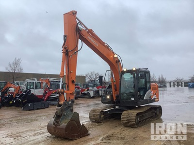 2017 Hitachi ZX130-6 Koparka gąsienicowa