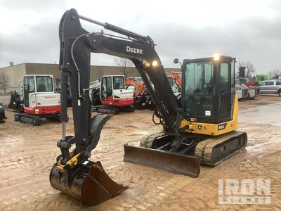 2023 John Deere 60G Minikoparka