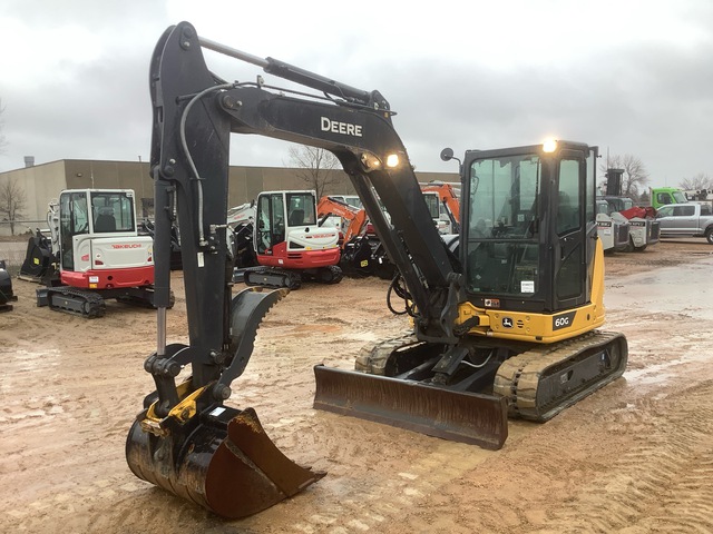 2023 John Deere 60G Mini Excavator