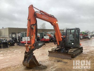 2021 Hitachi ZX85USB-5 Koparka gąsienicowa