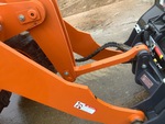 Chassis with Tilt Linkage Pins and Bushings