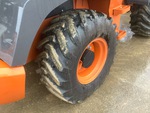 Chassis with Right Rear Tire