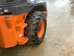 Chassis with Left Rear Tire
