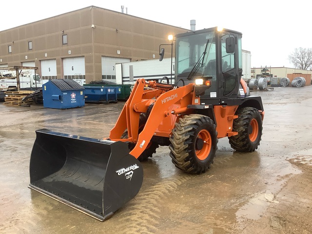 2024 Hitachi ZW80-5B Wheel Loader
