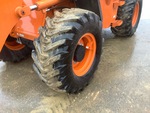 Chassis with Left Front Tire