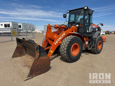 2020 Hitachi ZW150-6 Wheel Loader
