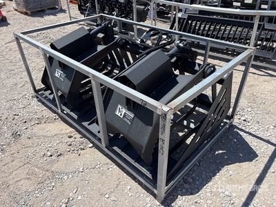 Greatbear 72 in Skeleton Skid Steer Grapple (Unused)