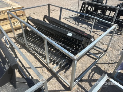 Quantity of (2) Greatbear 66 in Rock Skid Steer Bucket (Unused)