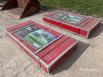 Quantity of (2) M2020 20 ft x 20 ft Carport (Unused)