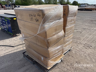 Quantity of (10) Aote Bistro Patio Sets (Unused)