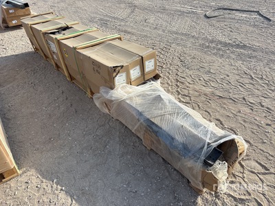 Aluminum Pergola Kit w/10 ft x 13 ft Adjustable Roof (Unused)