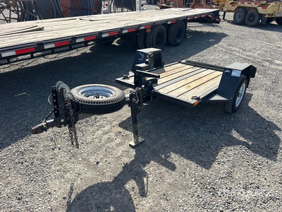 2020 Barreto 6 ft S/A Remorque Basculante Pour Équipement