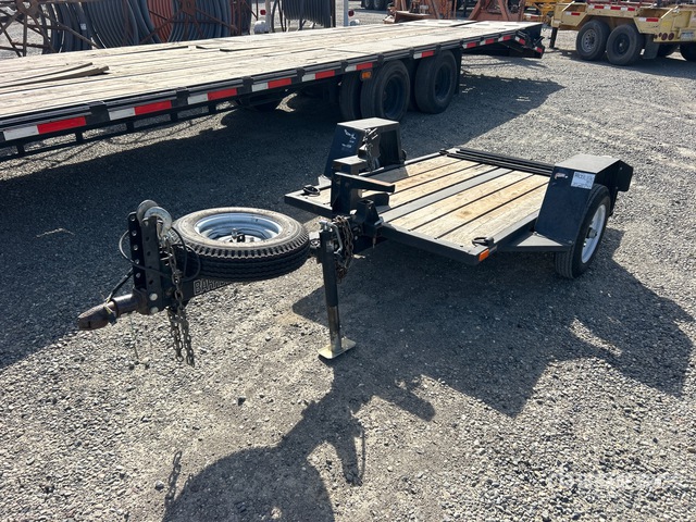 2020 Barreto 6 ft S/A Tilt Deck Trailer