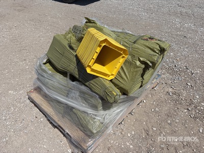 Quantity of (100) TC-PP70 Cone Shape Caution Sign (Unused)