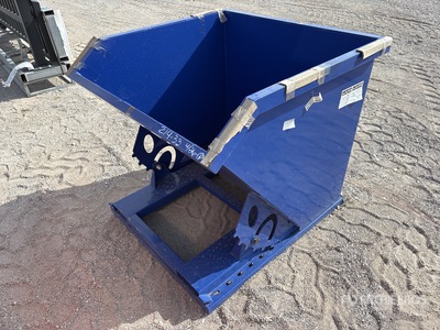 3 ft 8 in 1CY-Blue Selbstentleerender Trichter (Unused)