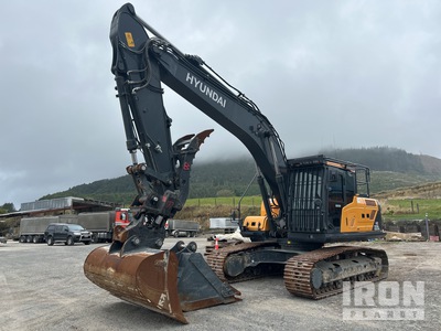2025 Hyundai HX220LT3 Tracked Excavator