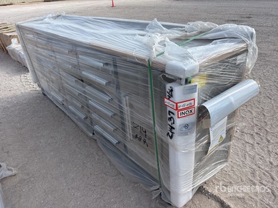 Stainless Steel Établi de travail (Unused)