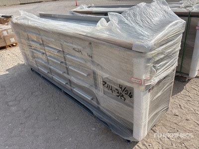 Stainless Steel Établi de travail (Unused)