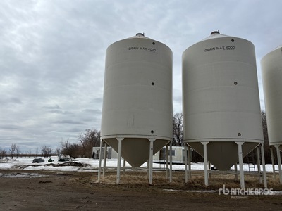 Grain Max GM4000C +/- 4000 bu Hopper Getreidebehälter