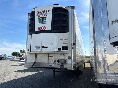 2022 CIMC 1RBR5305 53 ft x 102 in T/A を見 Reefer Trailer