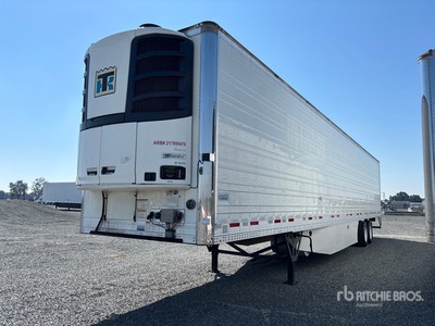 2022 CIMC 1RBR5305 53 ft x 102 in T/A Remolque refrigerado