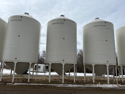 Grain Max GM4000C +/- 4000 bu Hopper Getreidebehälter