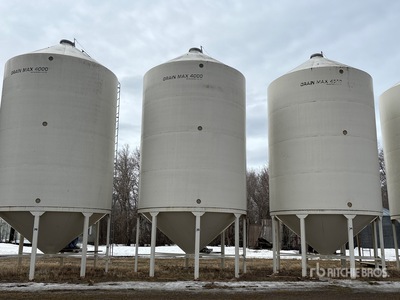 Grain Max GM4000C +/- 4000 bu Hopper Getreidebehälter