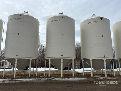 Grain Max GM4000C +/- 4000 bu Hopper Getreidebehälter