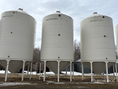 Grain Max GM4000C +/- 4000 bu Hopper Getreidebehälter