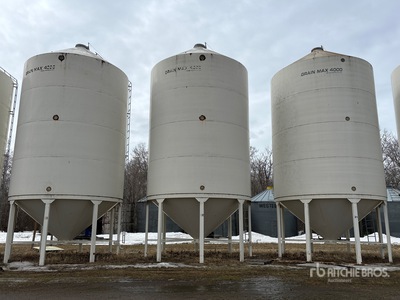 Grain Max GM4000C +/- 4000 bu Hopper Getreidebehälter