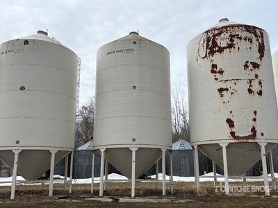 Grain Max GM4000C +/- 4000 bu Hopper Getreidebehälter