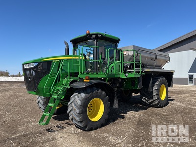2021 John Deere F4365 Dry Spinner 4x2 Floater Meststof Applicator