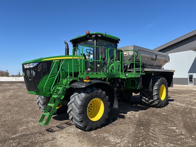 2021 John Deere F4365 4x2 Floater Self-Propelled Fertilizer Spreader 2021 John Deere F4365 4x2 Floater Self-Propelled Fertilizer Spreader